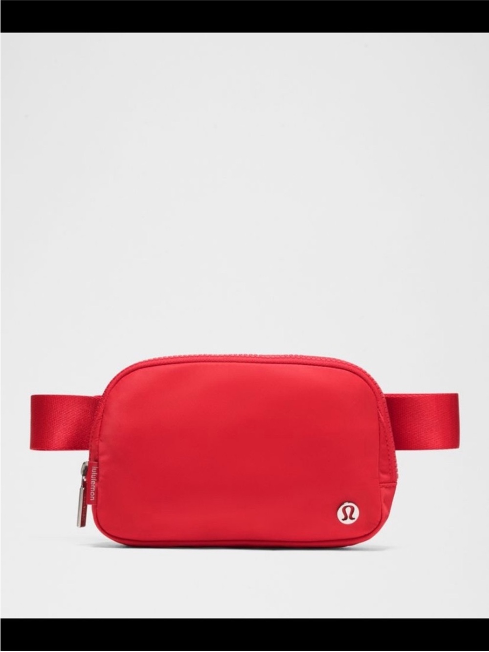 lululemon athletica Everywhere Red Belt Bag
